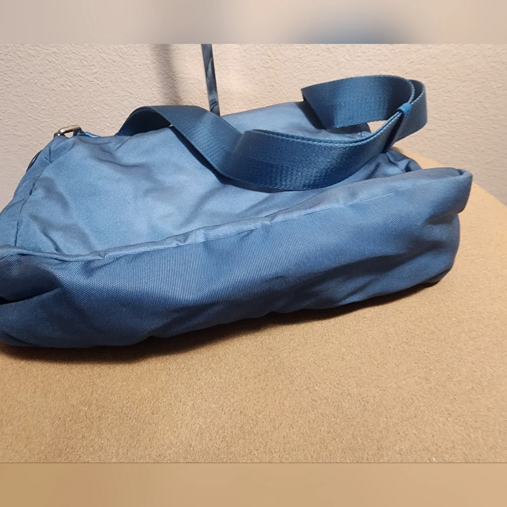 Coach Teal Messenger Bag - Picture 6 of 13